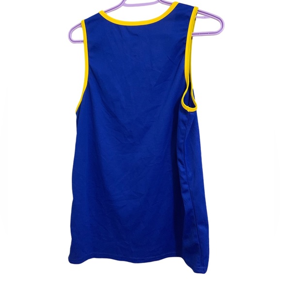 NEW Golden State Warriors NBA Stitched Tank Top Basketball Shirt Size Small - Picture 2 of 5
